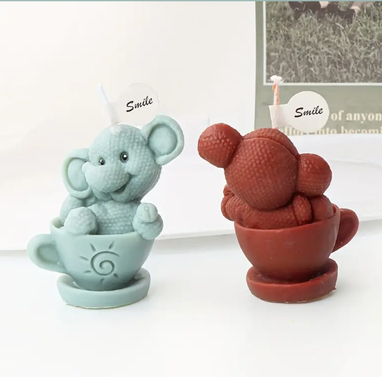 Elefante taza