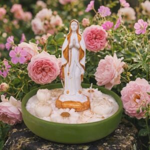Virgen de Lourdes